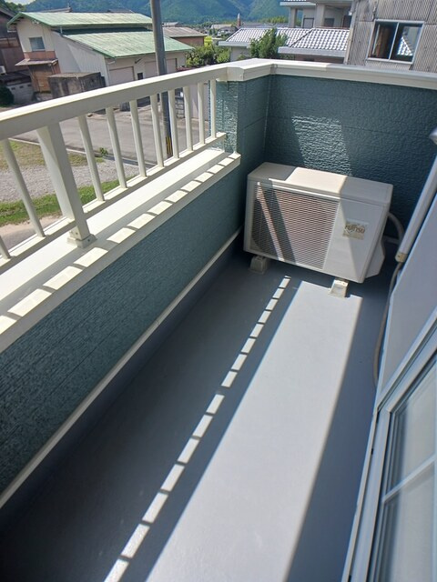 ナチュレＡＧＡＫＥⅡのバルコニー