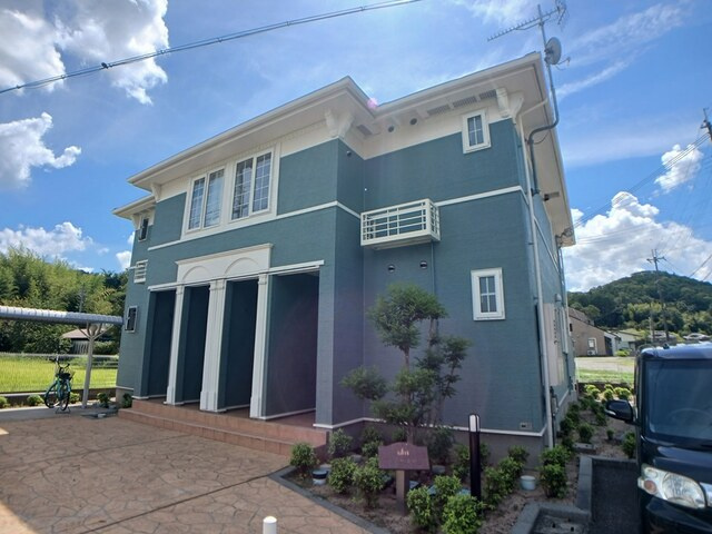 ナチュレＡＧＡＫＥⅡの外観