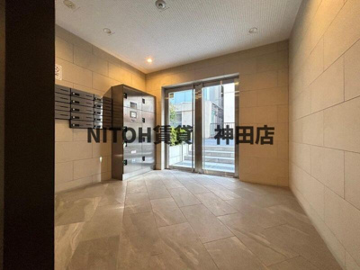 【ロビー】 | ドゥーエ四谷三丁目