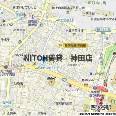 【地図】 | ドゥーエ四谷三丁目