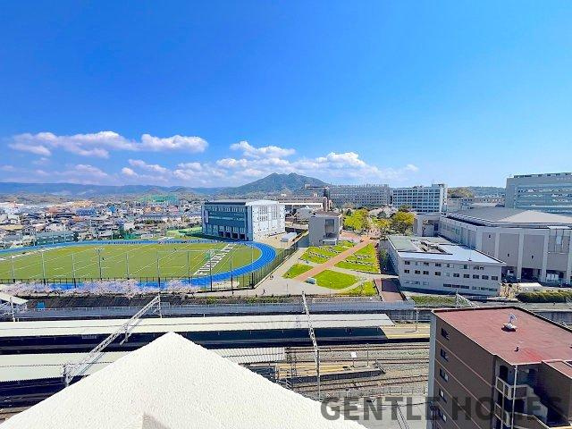 スカイハイツ和白丘東館の展望