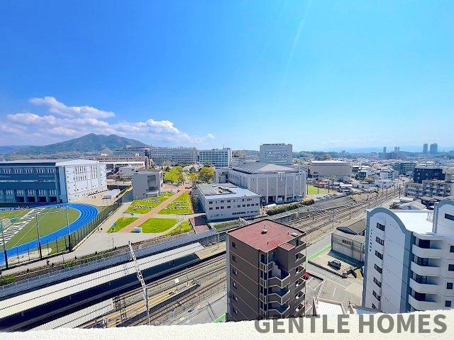スカイハイツ和白丘東館の展望