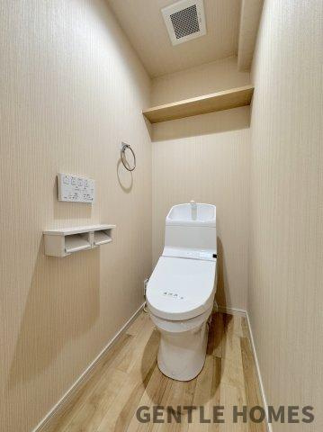 スカイハイツ和白丘東館のトイレ