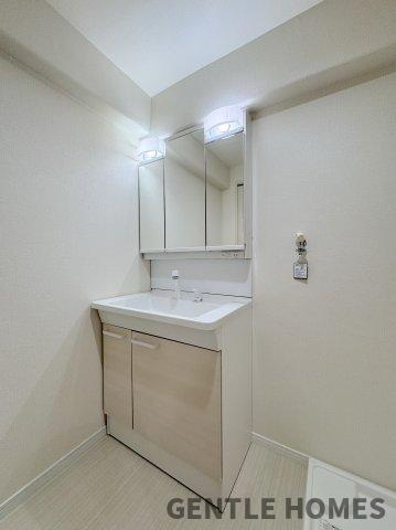 スカイハイツ和白丘東館の独立洗面台