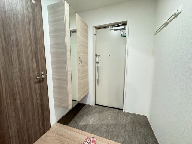 リシェエンファントの玄関