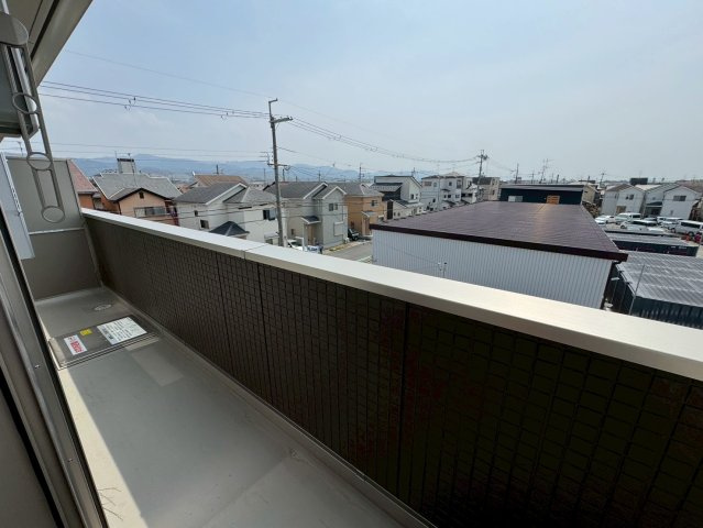 リシェエンファントのバルコニー