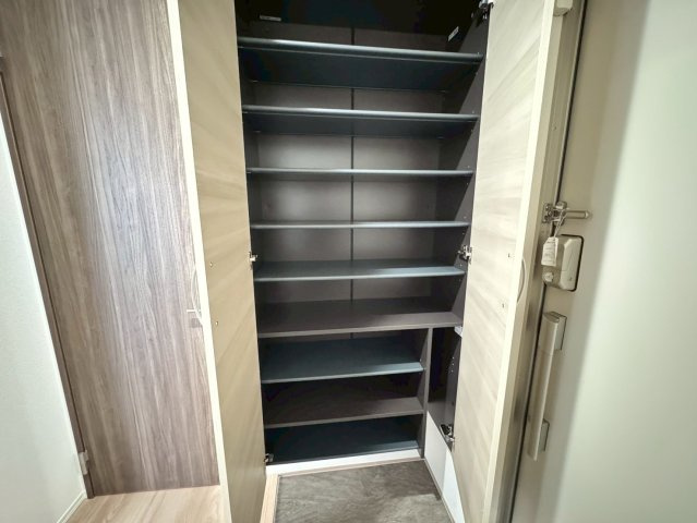 リシェエンファントの玄関