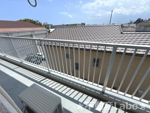 徳島市住吉３丁目の賃貸マンションのバルコニー