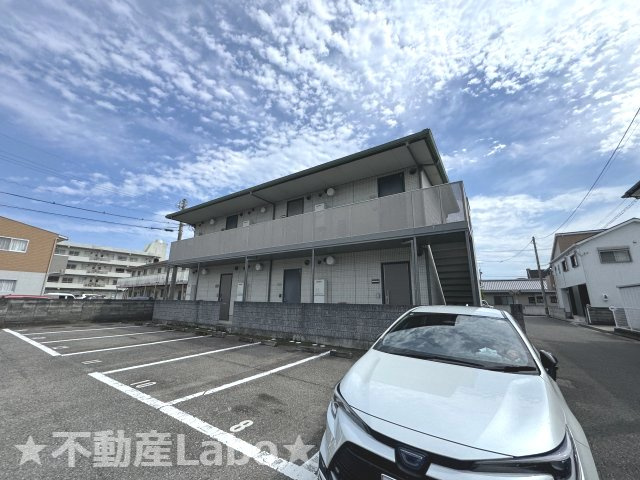 徳島市安宅１丁目のアパート