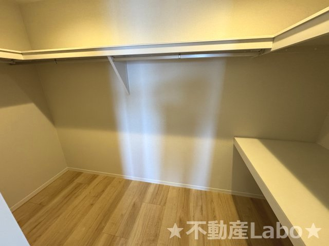 徳島市住吉５丁目のアパートの収納