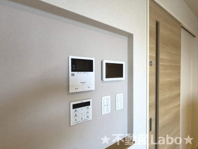 徳島市住吉５丁目のアパートのセキュリティ