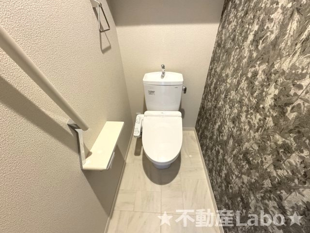 徳島市住吉５丁目のアパートのトイレ