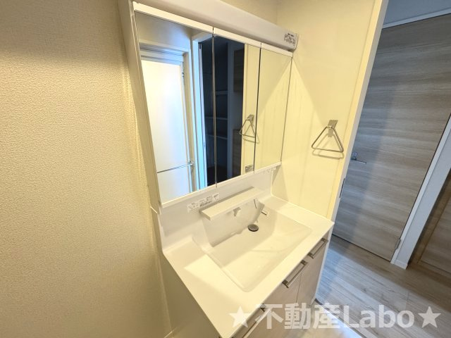 徳島市住吉５丁目のアパートの洗面所