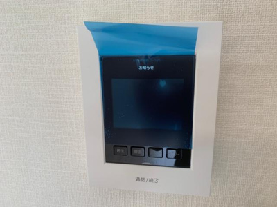 【内装】 | クロシェット | カメラ付インターホン