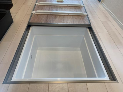 【収納】 | クロシェット | 床下収納庫