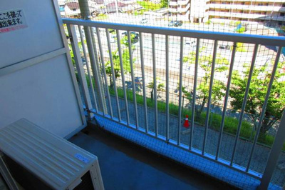【バルコニー】 | ビレッジハウス書写台3号棟 | ビレッジハウスの同一物件・同一タイプの間取りの写真です