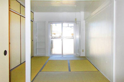 【居間・リビング】 | ビレッジハウス書写台3号棟 | ビレッジハウスの同一物件・同一タイプの間取りの写真です