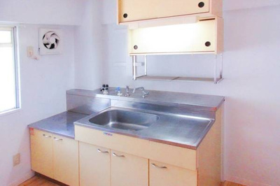 【キッチン】 | ビレッジハウス書写台3号棟 | ビレッジハウスの同一物件・同一タイプの間取りの写真です