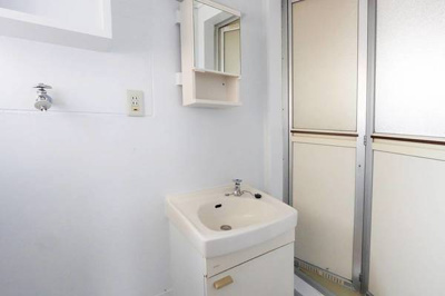 【洗面所】 | ビレッジハウス書写台3号棟 | ビレッジハウスの同一物件・同一タイプの間取りの写真です