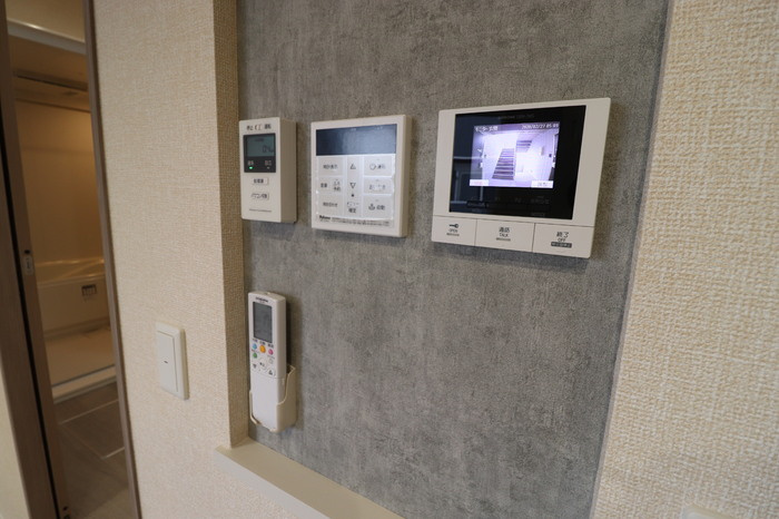 RESUA向中野　C棟のセキュリティ