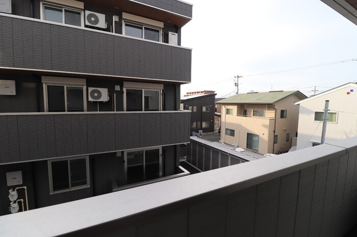 RESUA向中野　C棟の展望