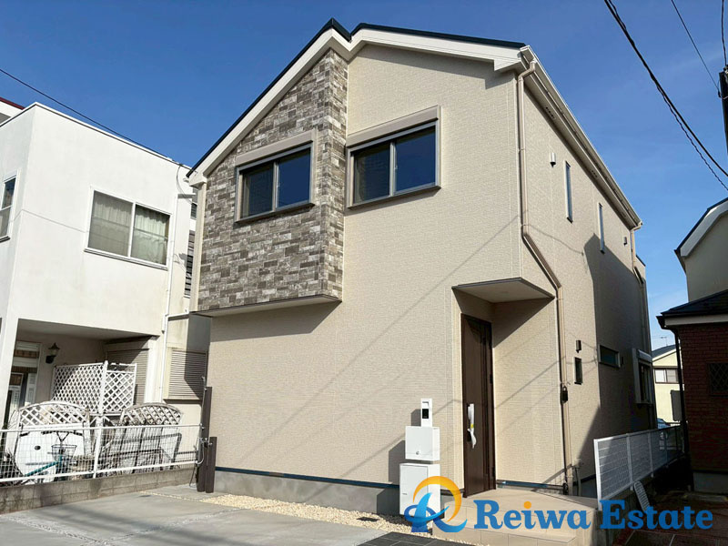 新築戸建　茅ヶ崎市松が丘2丁目