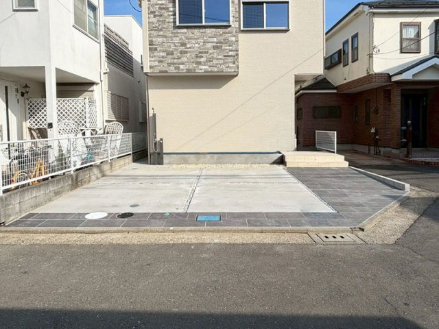 新築戸建　茅ヶ崎市松が丘2丁目の駐車場