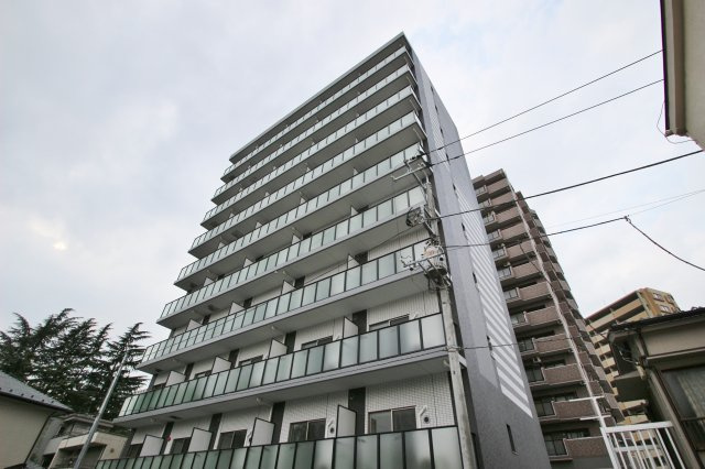 アクシーズタワー川口Ⅷの外観