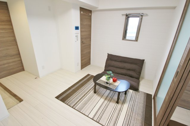 アクシーズタワー川口Ⅷの居間・リビング|別室参考写真です。