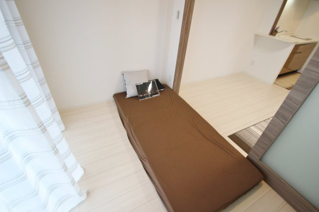 アクシーズタワー川口Ⅷの寝室|別室参考写真です。