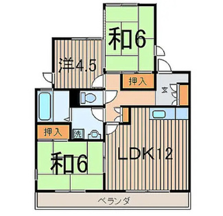 【間取り】 | 【借地権付木造一棟アパート】鎌倉市長谷３丁目