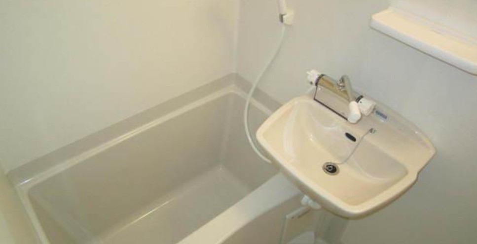 メイクスデザイン住吉Ⅳの浴室