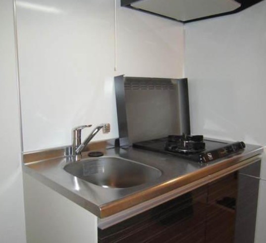 メイクスデザイン住吉Ⅳのキッチン