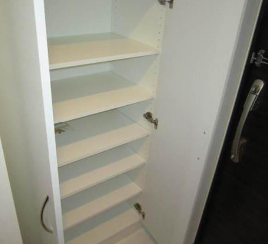 メイクスデザイン住吉Ⅳの収納