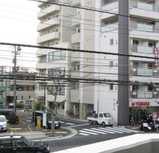 メイクスデザイン住吉Ⅳの外観