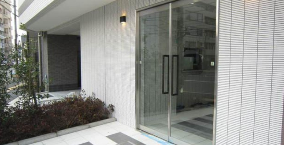 メイクスデザイン住吉Ⅳのエントランス