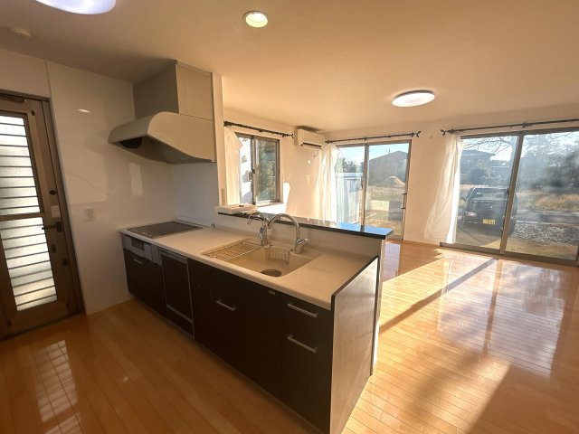 栃木市惣社町　中古戸建のキッチン