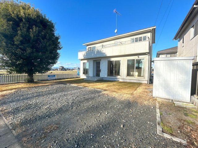 栃木市惣社町　中古戸建の外観