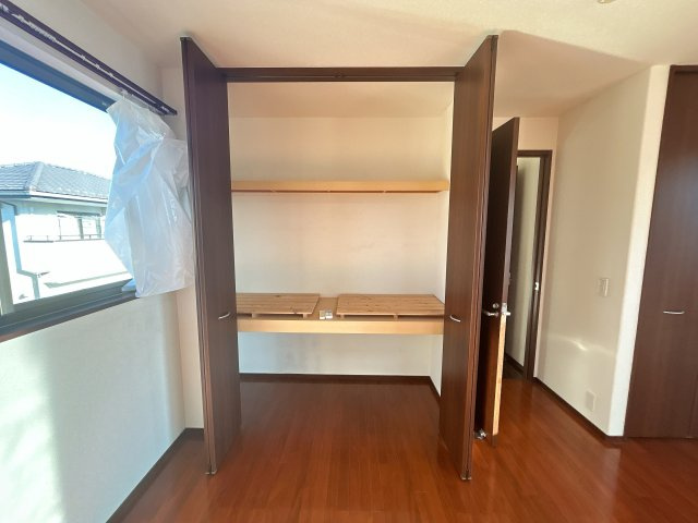 栃木市惣社町　中古戸建の収納