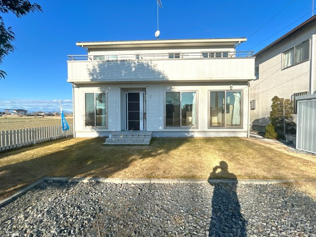 栃木市惣社町　中古戸建の外観