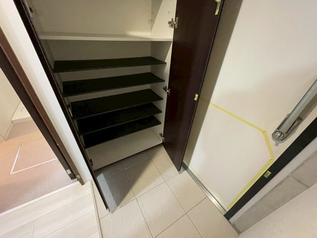 エカルラート青谷の収納