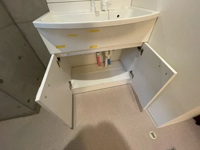 エカルラート青谷の浴室