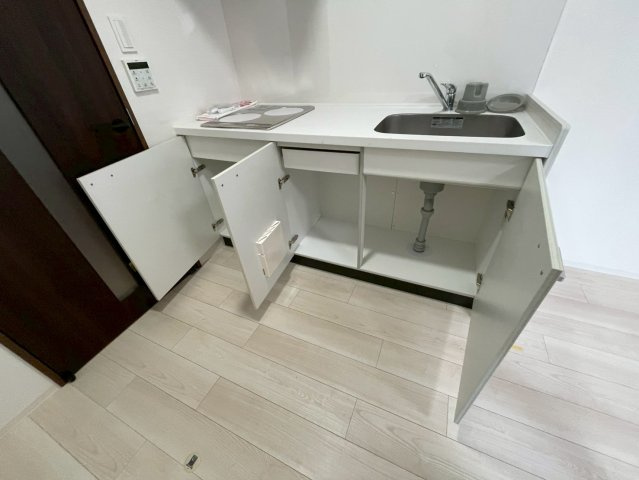 エカルラート青谷のキッチン