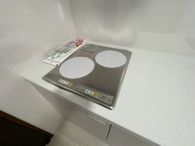 エカルラート青谷のキッチン