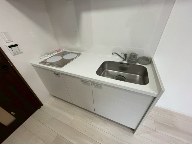 エカルラート青谷のキッチン