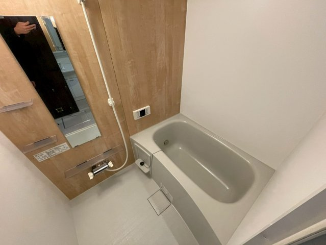 エカルラート青谷の浴室