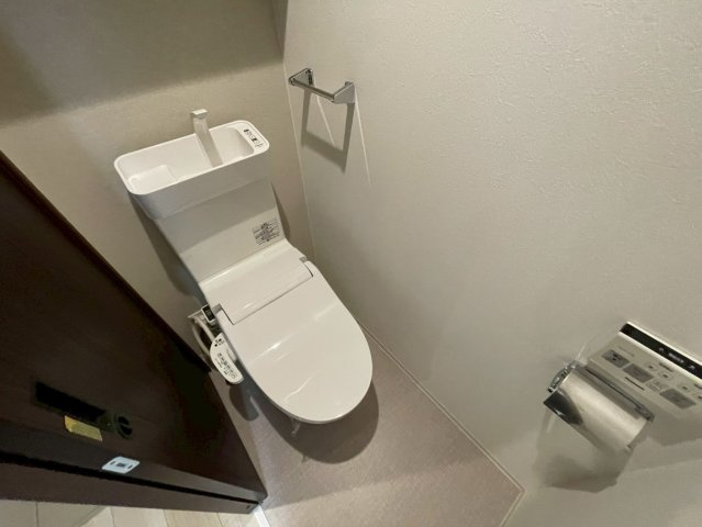 エカルラート青谷のトイレ