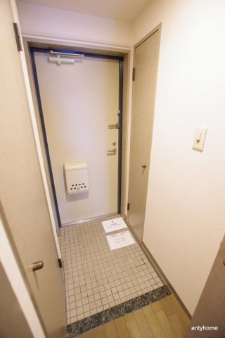 コスモグラシティ梅田東　仲介手数料無料の玄関