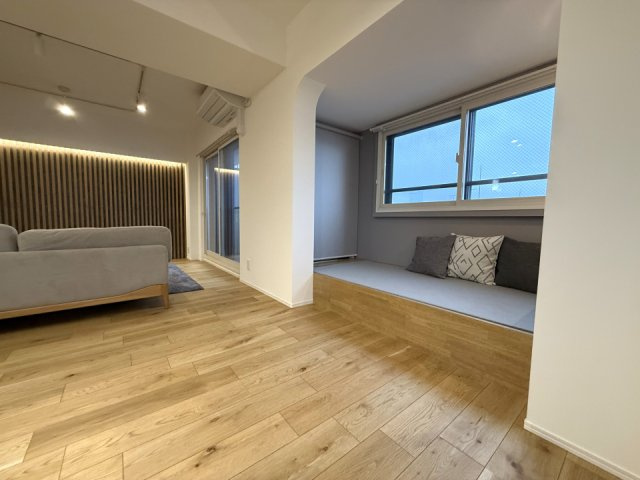 ライオンズシティ新潟の内装