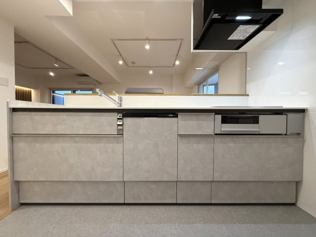 ライオンズシティ新潟のキッチン